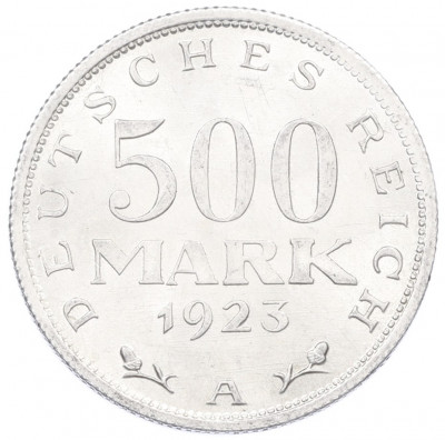 500 марок 1923 года A Германия