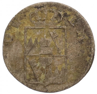 1 крейцер 1808 года Вюрцбург