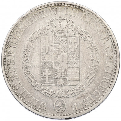 1 талер 1837 года Гессен-Кассель