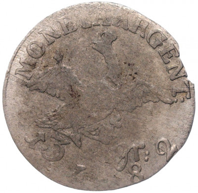 3 гроша 1782 года E Пруссия