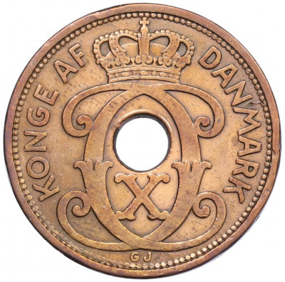 5 эре 1929 года Дания