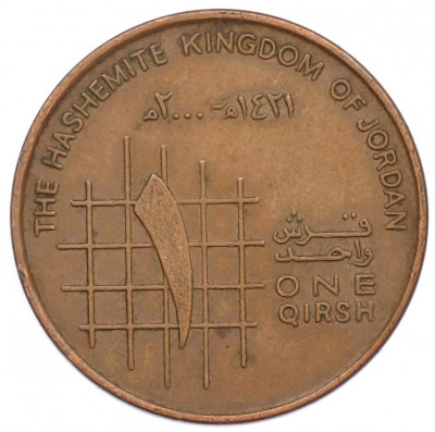 1 кирш 2000 года Иордания