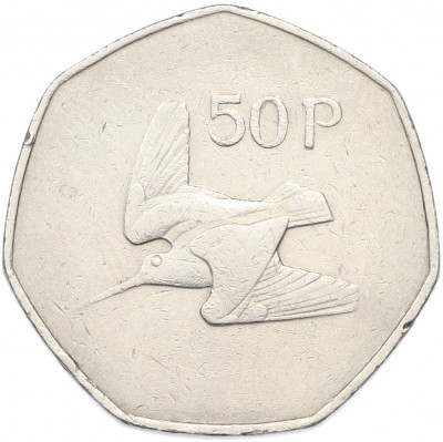 50 пенсов 1978 года Ирландия