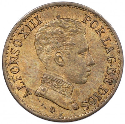 1 сентимо 1906 года Испания