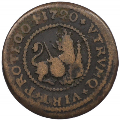 2 мараведи 1720 года Испания (Филипп V)