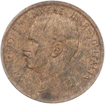 1 чентезимо 1910 года Италия