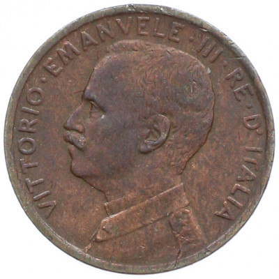 1 чентезимо 1916 года Италия