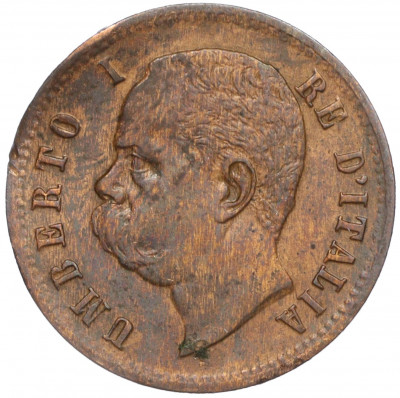 2 чентезимо 1900 года Италия