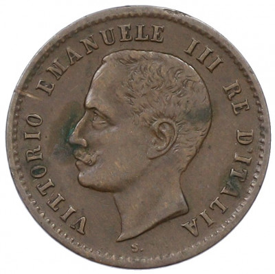 2 чентезимо 1903 года Италия