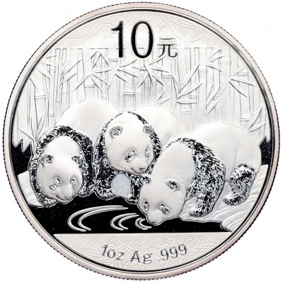 10 юаней 2013 года Китай «Панда»