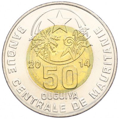 50 угий 2014 года Мавритания
