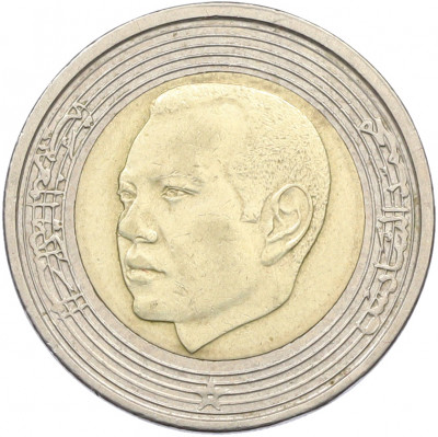 5 дирхам 2002 года Марокко
