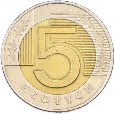 5 злотых 1994 года Польша
