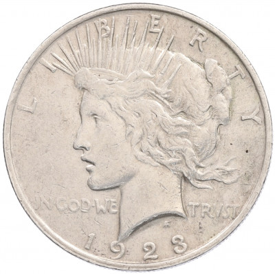 1 доллар 1923 года США