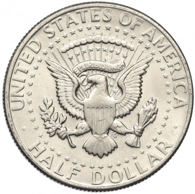 1/2 доллара (50 центов) 1971 года D США