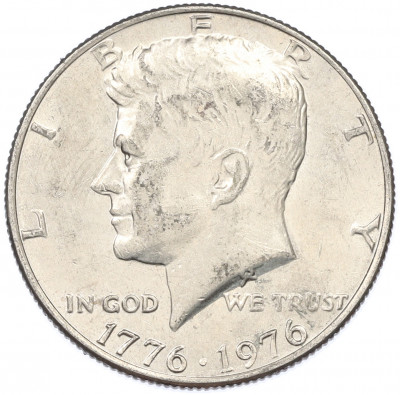 1/2 доллара (50 центов) 1976 года США «200 лет Независимости»