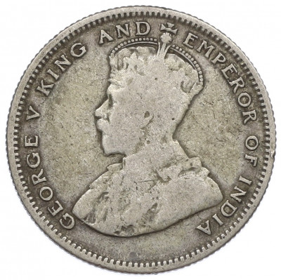 20 центов 1926 года Стрейтс Сетлментс