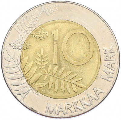 10 марок 1995 года Финляндия