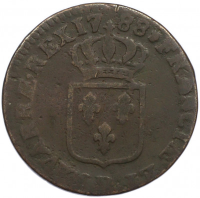 1/2 соля 1788 года Франция