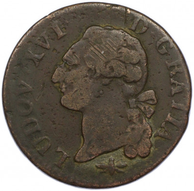 1/2 соля 1788 года Франция