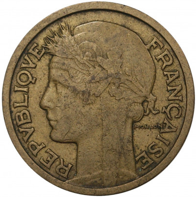 2 франка 1935 года Франция