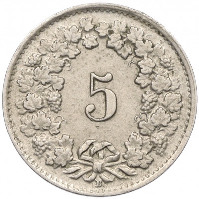5 раппенов 1944 года Швейцария