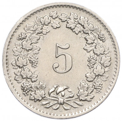 5 раппенов 1963 года Швейцария