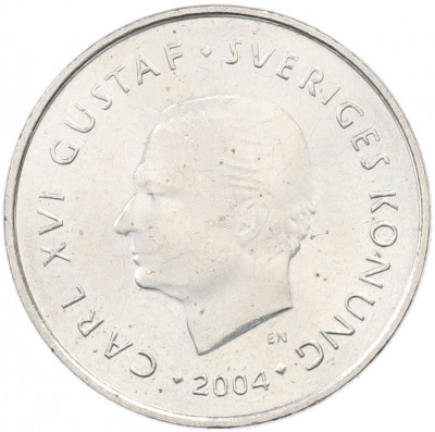 1 крона 2004 года Швеция