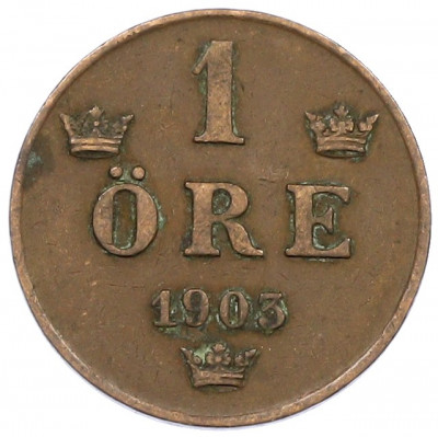 1 эре 1903 года Швеция