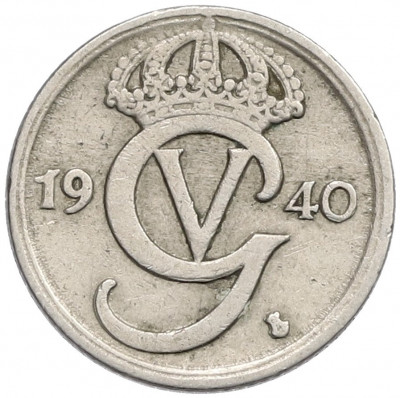 10 эре 1940 года Швеция