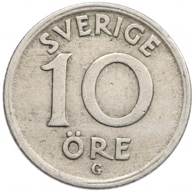 10 эре 1940 года Швеция