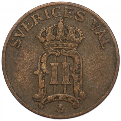 2 эре 1907 года Швеция
