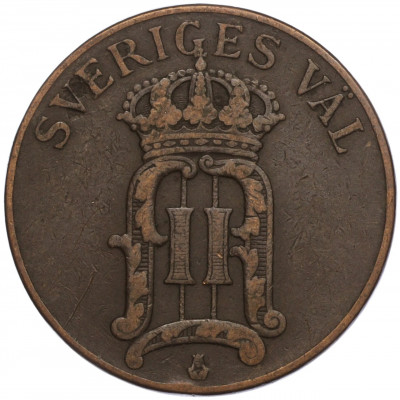 5 эре 1907 года Швеция