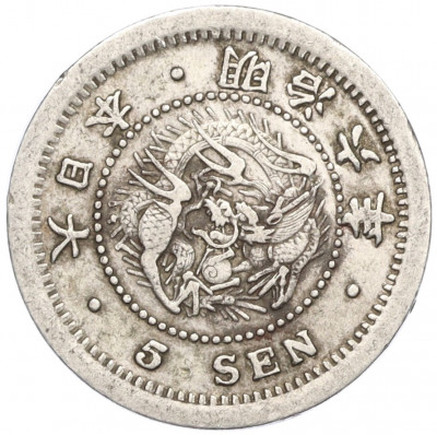 5 сен 1873 года Япония