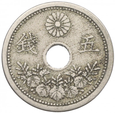 5 сен 1920 года Япония