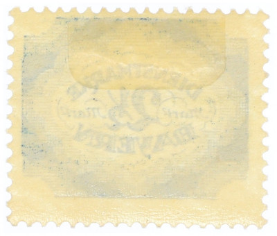 Почтовая марка 2.5 марки 1920 года Бавария