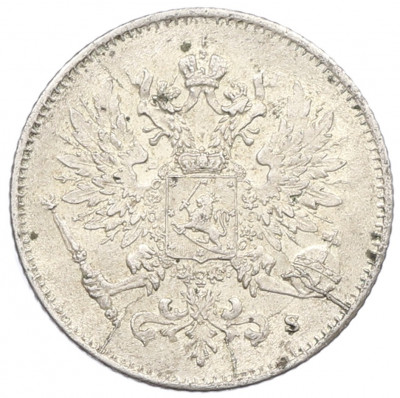 25 пенни 1916 года Русская Финляндия