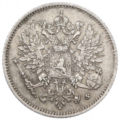 25 пенни 1916 года Русская Финляндия