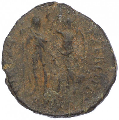 AE4 395-401 года Римская Империя — Флавий Аркадий