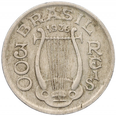 300 рейс 1936 года Бразилия