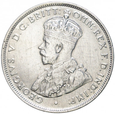 2 шиллинга 1913 года Британская Западная Африка