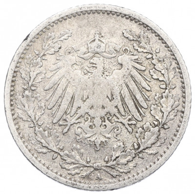 1/2 марки 1905 года A Германия