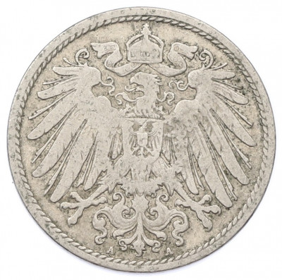 10 пфеннигов 1898 года A Германия