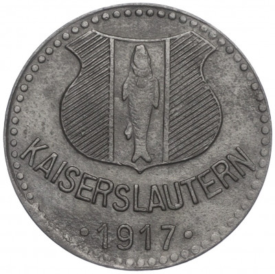 10 пфеннигов 1917 года Германия — город Кайзерслаутерн (Нотгельд)