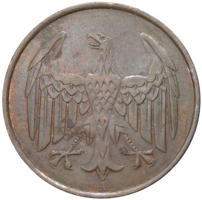 4 рейхспфеннига 1932 года A Германия