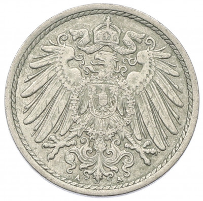 5 пфеннигов 1914 года A Германия