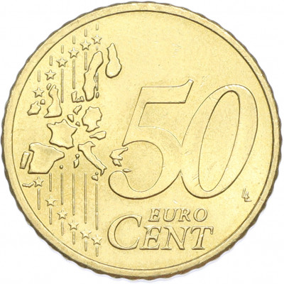50 евроцентов 2002 года J Германия