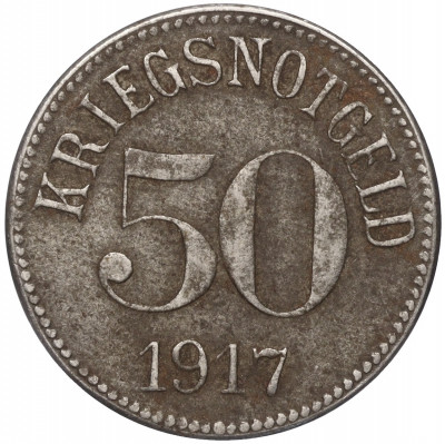 50 пфеннигов 1917 года Германия — город Фюрт (Нотгельд)