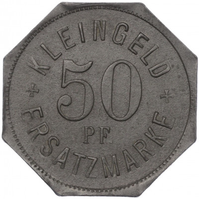 50 пфеннигов 1917 года Германия — город Халль (Нотгельд)