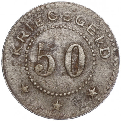 50 пфеннигов 1917 года Германия — город Штральзунд (Нотгельд)